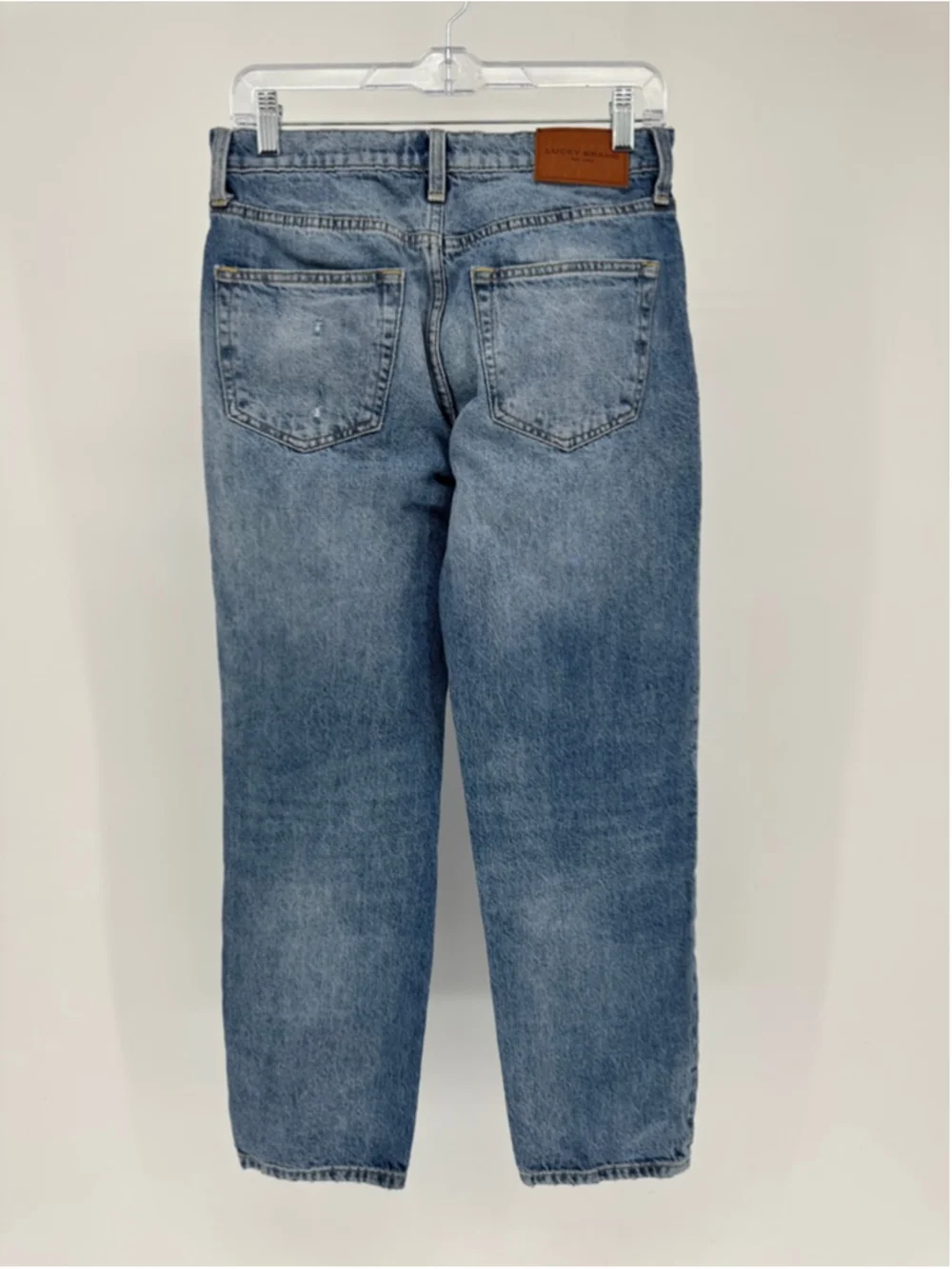 Lucky Brand Women's Blue Straight Leg Jeans 25